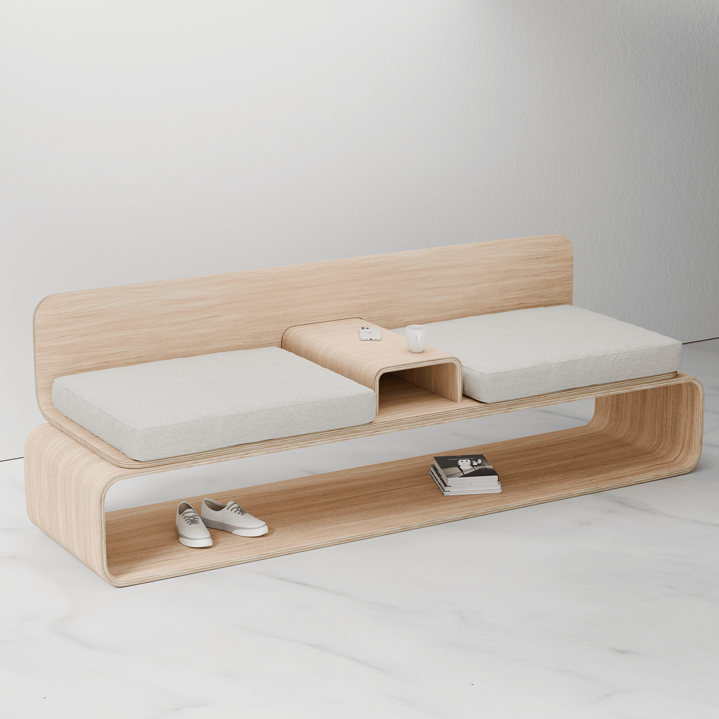 KURVE，furniture，industrial design，wood，