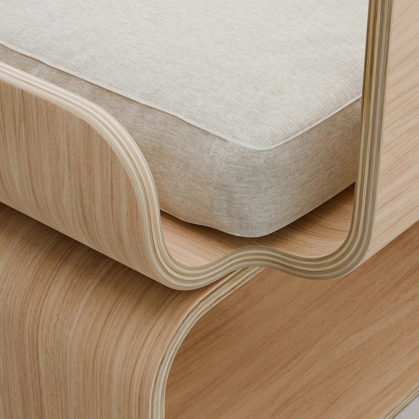 KURVE，furniture，industrial design，wood，