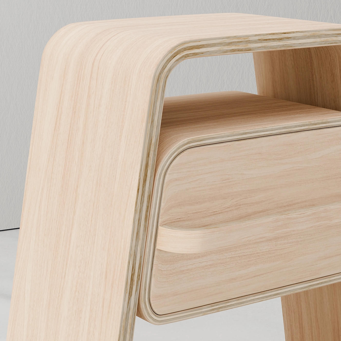 KURVE，furniture，industrial design，wood，