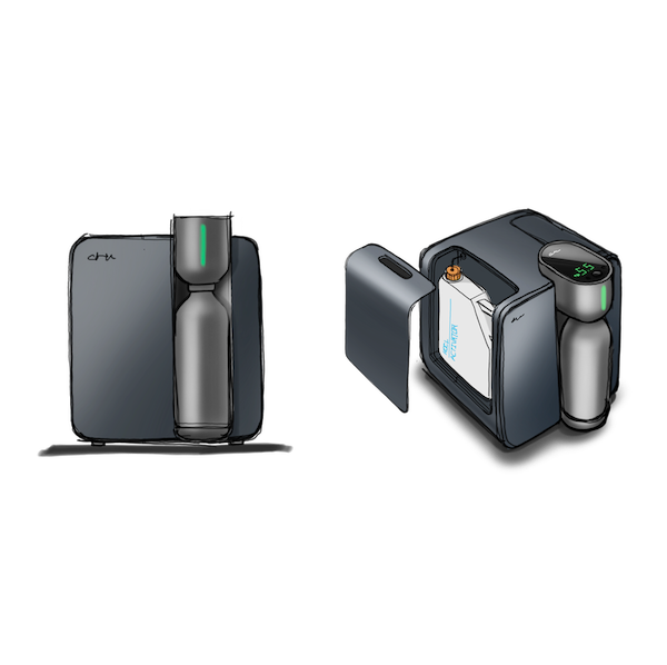 Sterilization water machine，I-KELEEN，Minimalism，Stericidal water，