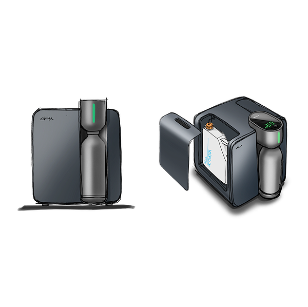 Sterilization water machine，I-KELEEN，Minimalism，Stericidal water，