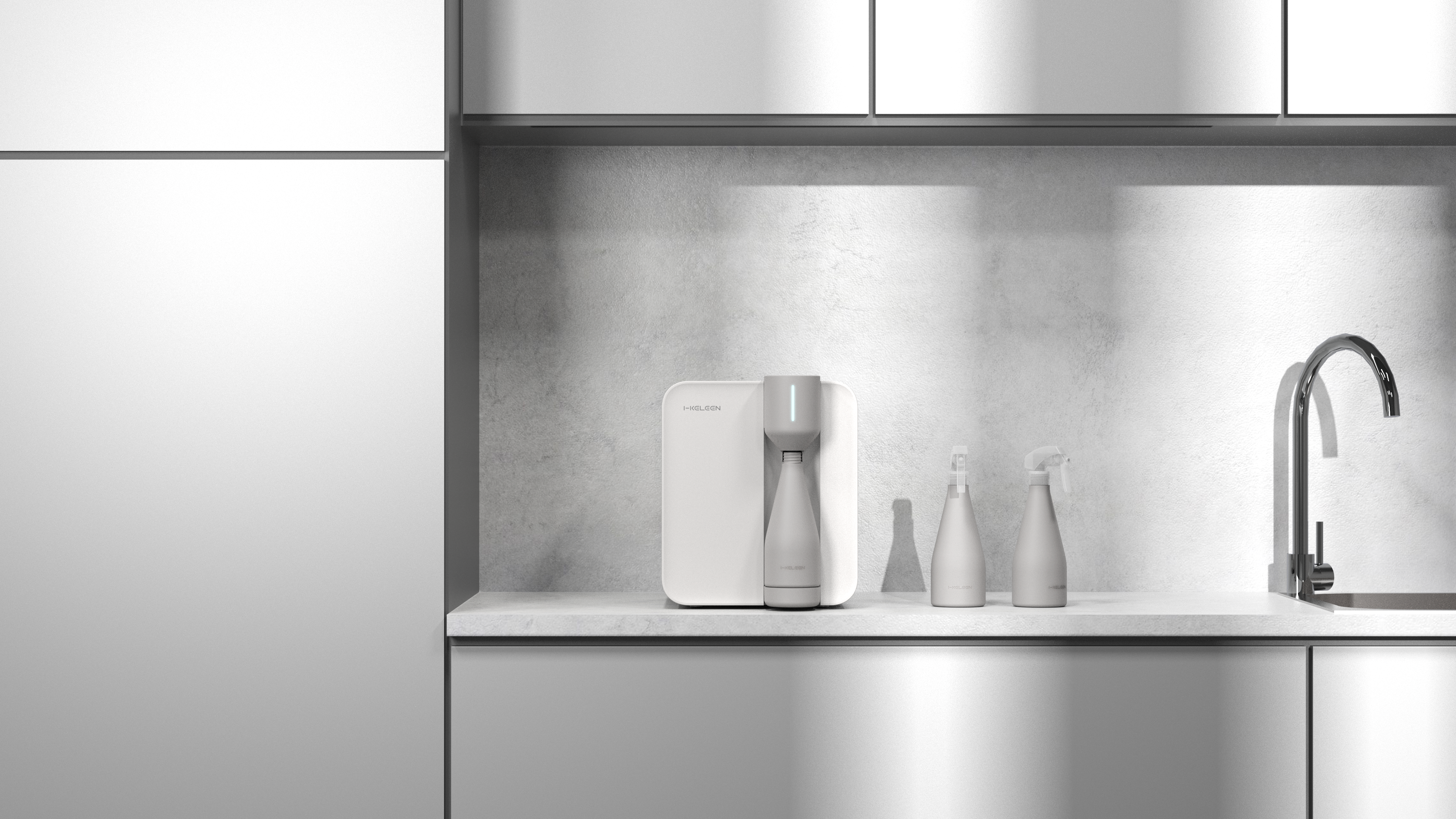 Sterilization water machine，I-KELEEN，Minimalism，Stericidal water，