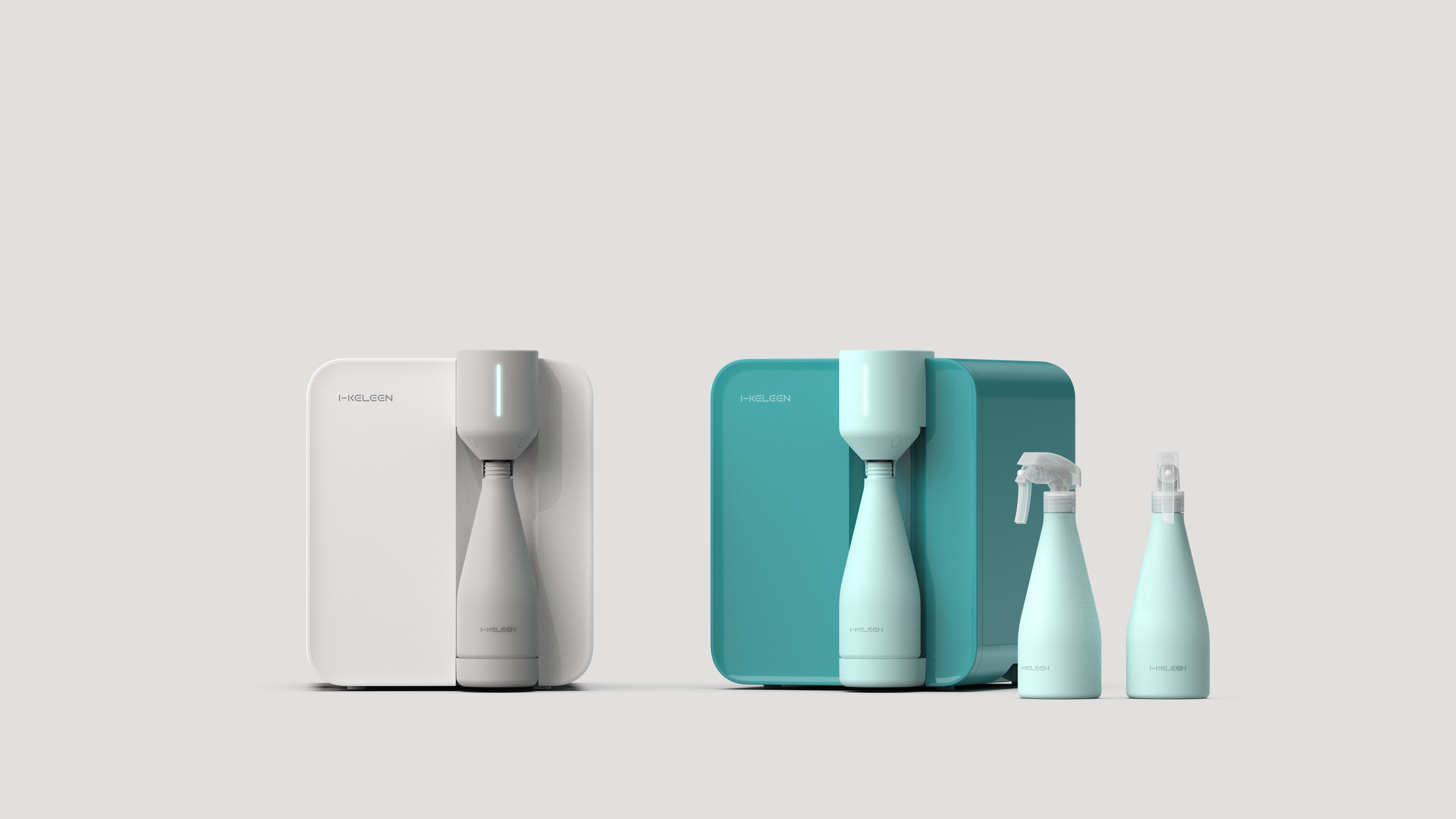 Sterilization water machine，I-KELEEN，Minimalism，Stericidal water，