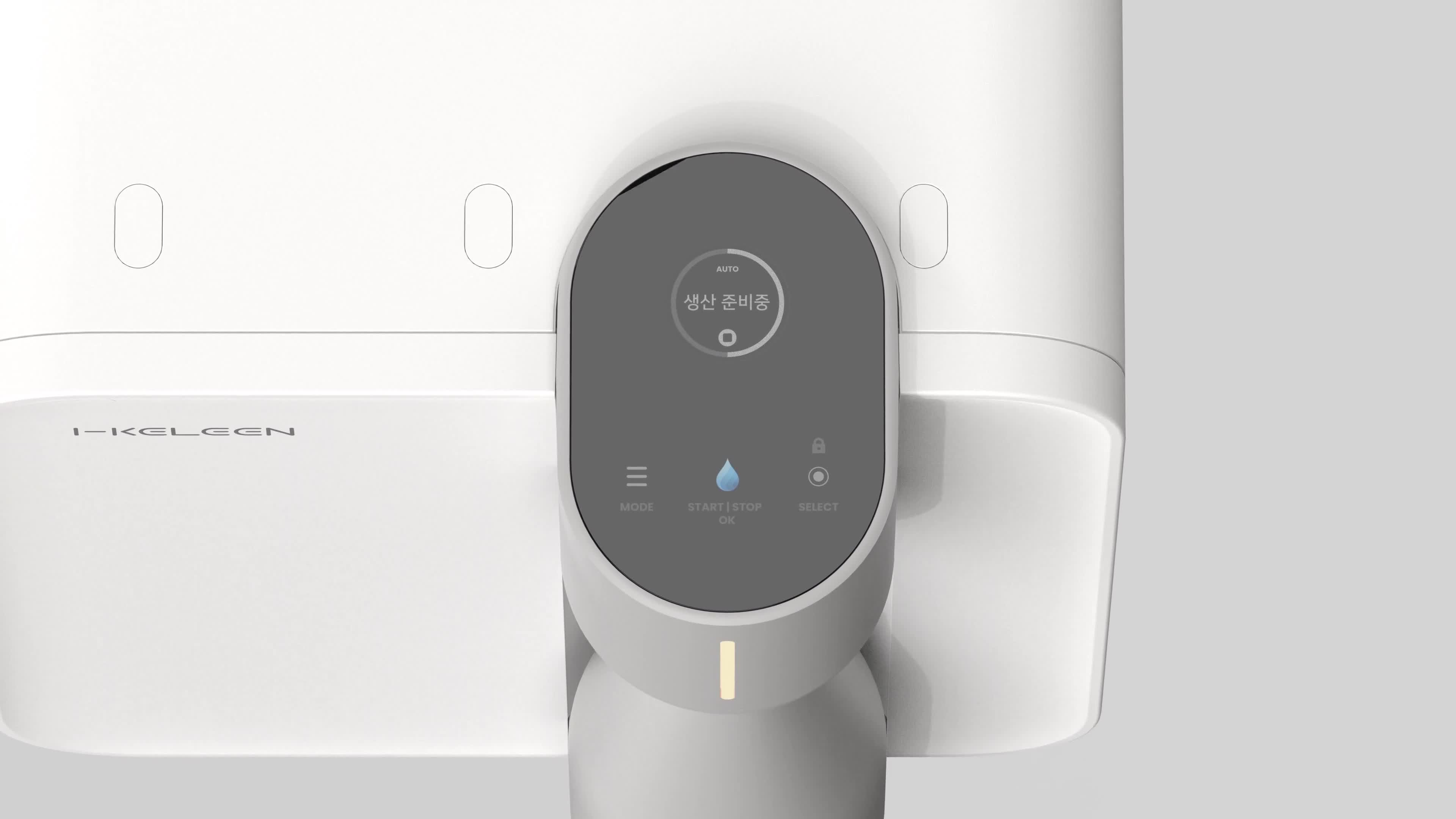 Sterilization water machine，I-KELEEN，Minimalism，Stericidal water，