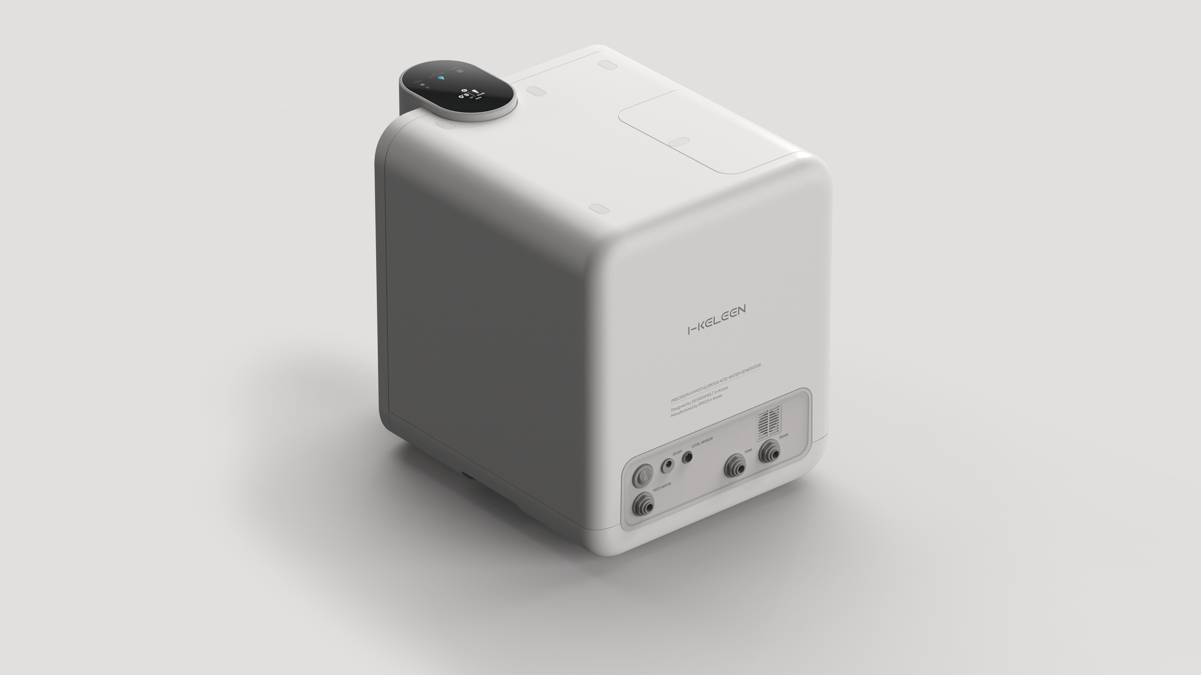 Sterilization water machine，I-KELEEN，Minimalism，Stericidal water，