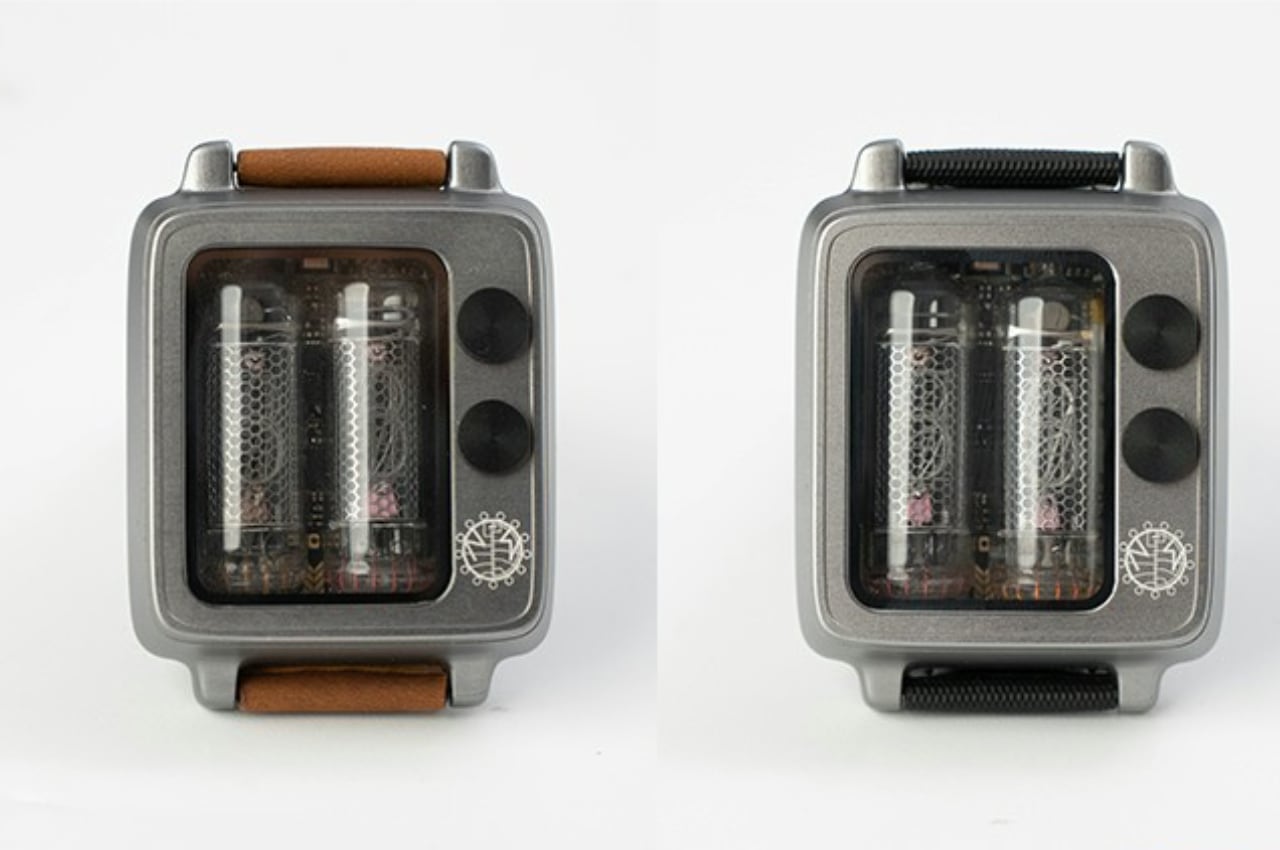 Wrist watch，Retro，product design，High-tech，