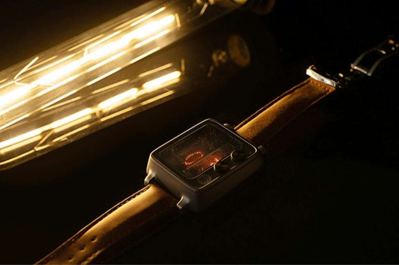 Wrist watch，Retro，product design，High-tech，