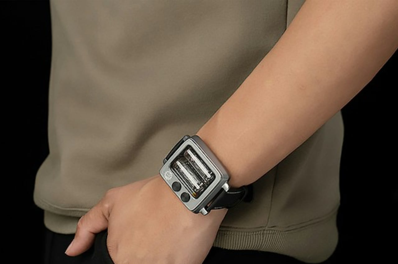 Wrist watch，Retro，product design，High-tech，