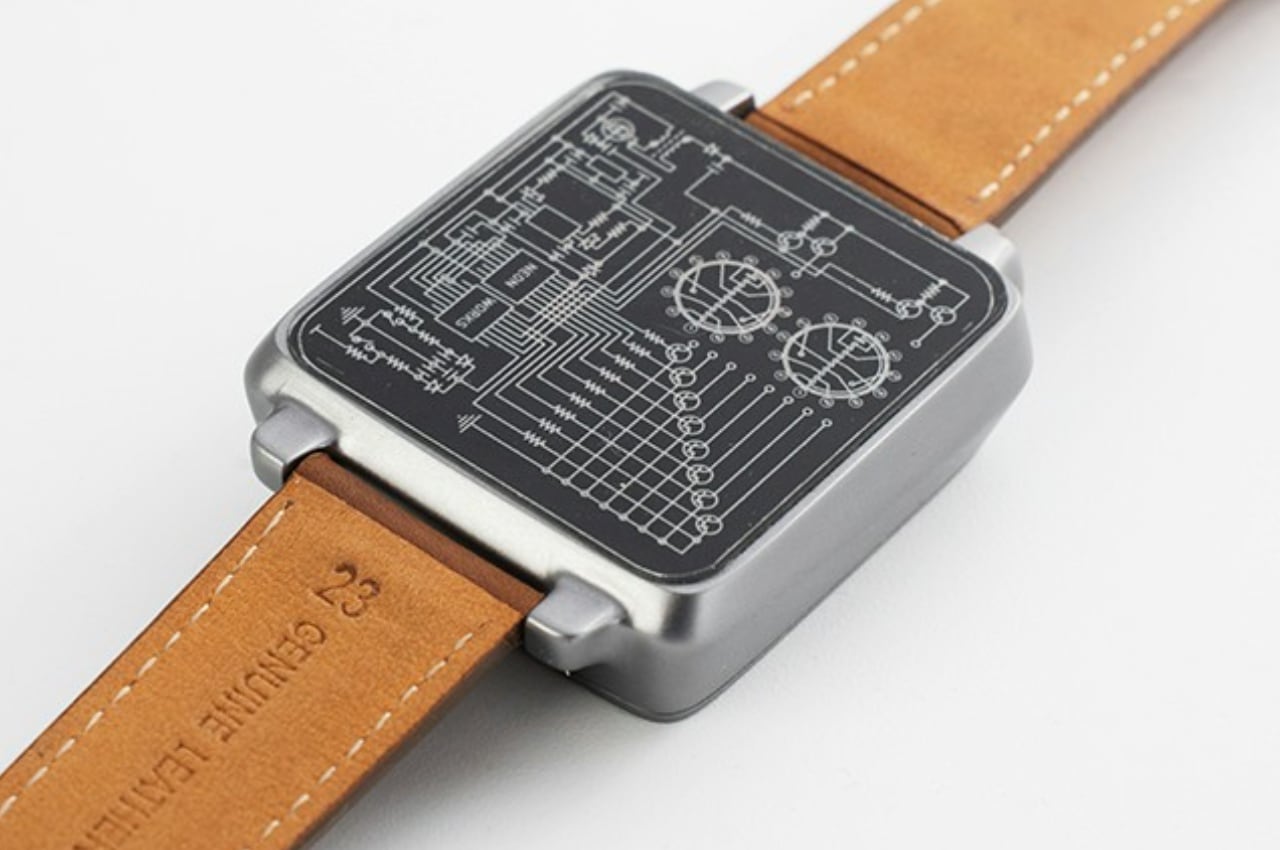Wrist watch，Retro，product design，High-tech，