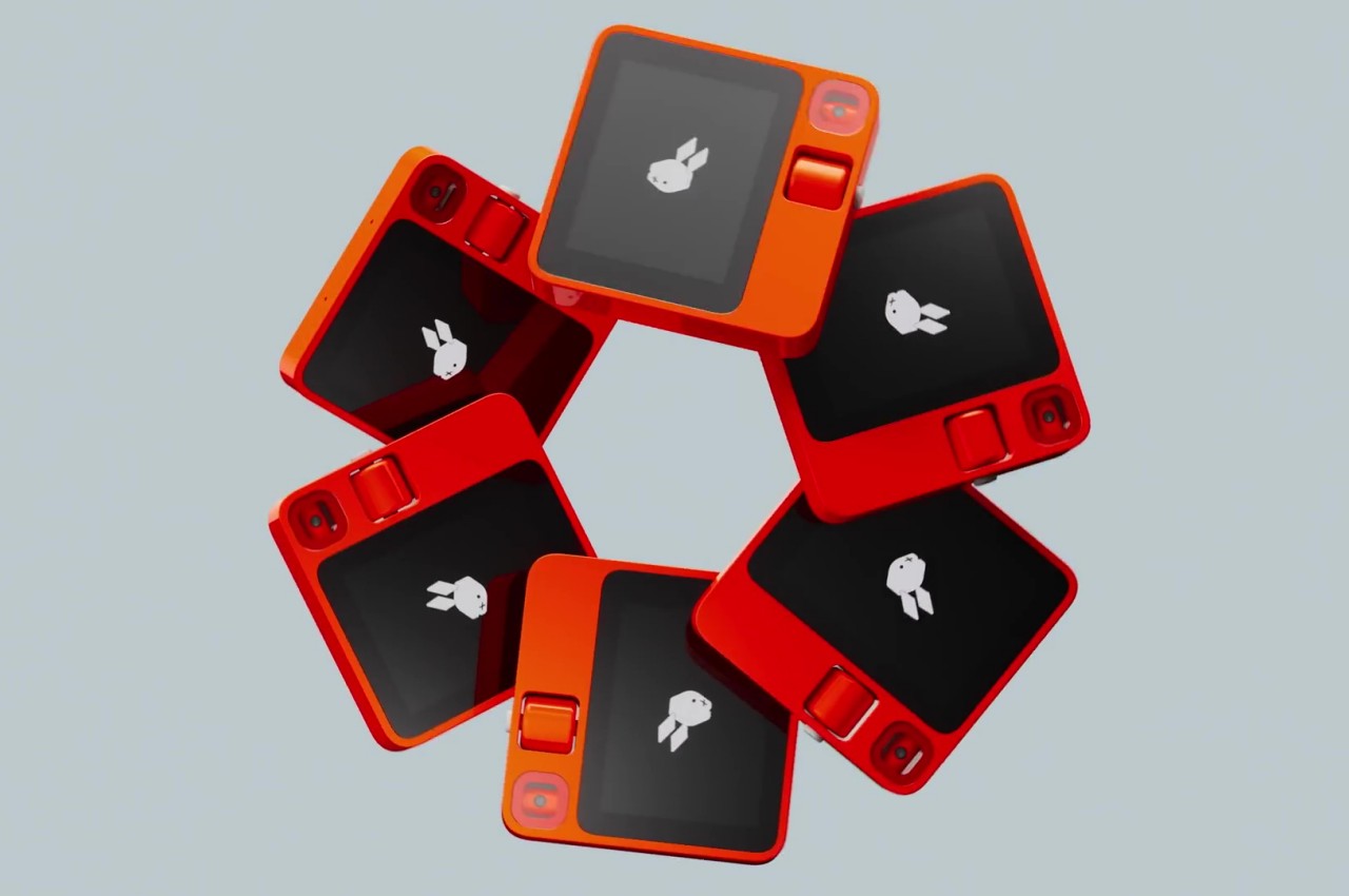 assistant，Rabbit，Artificial intelligence equipment，Intelligent assistant，AI assistant，