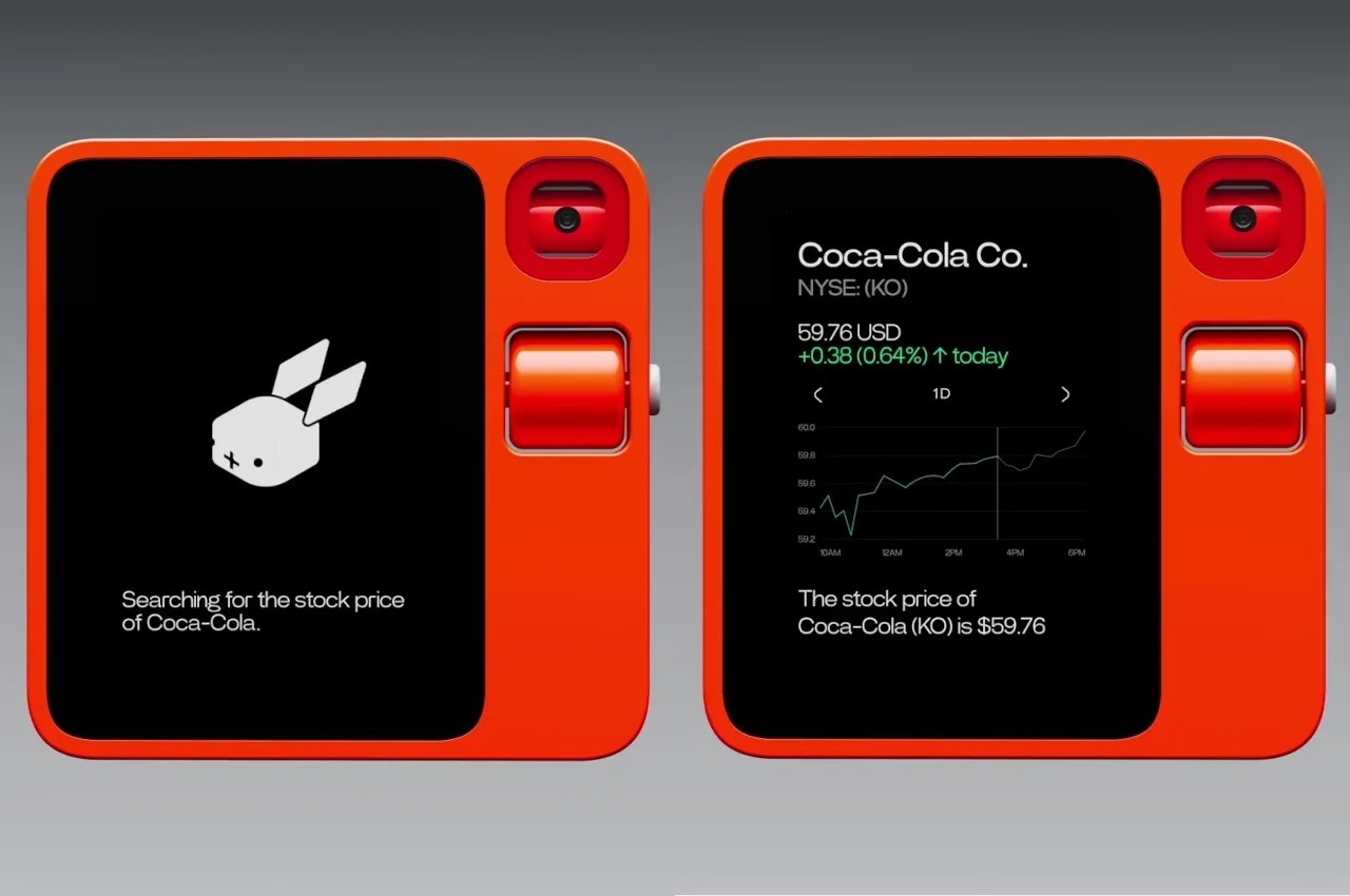 assistant，Rabbit，Artificial intelligence equipment，Intelligent assistant，AI assistant，