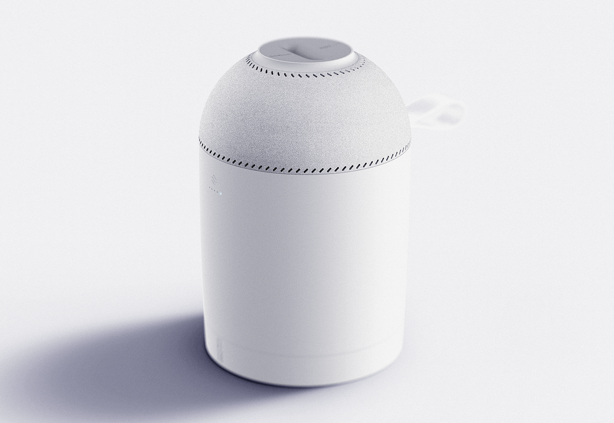 product design，household electrical appliances，air cleaner，drinklean，