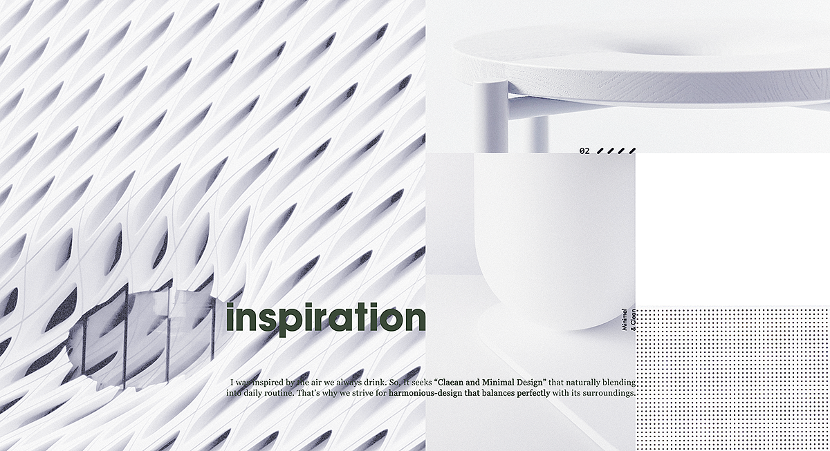 product design，household electrical appliances，air cleaner，drinklean，