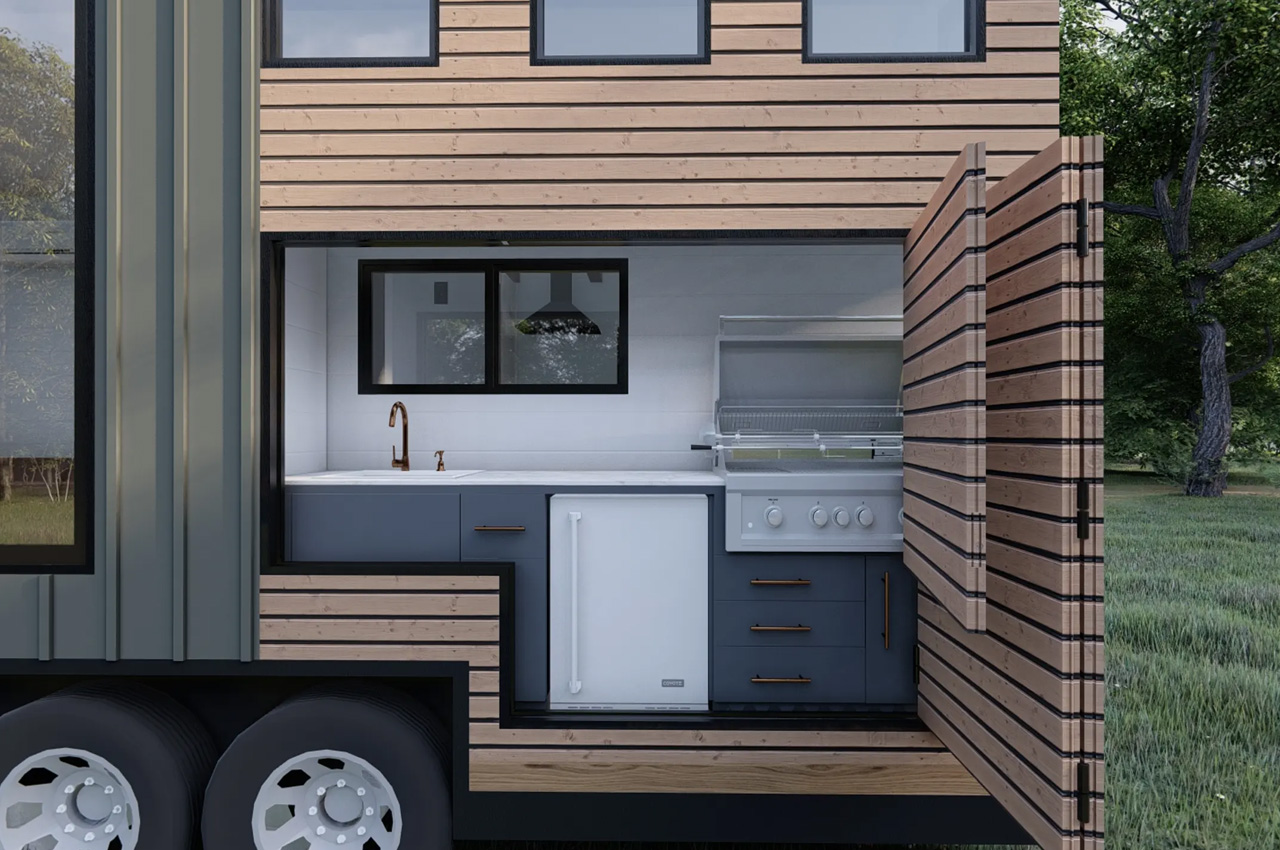 Barbecue area，Home design，Architecture，