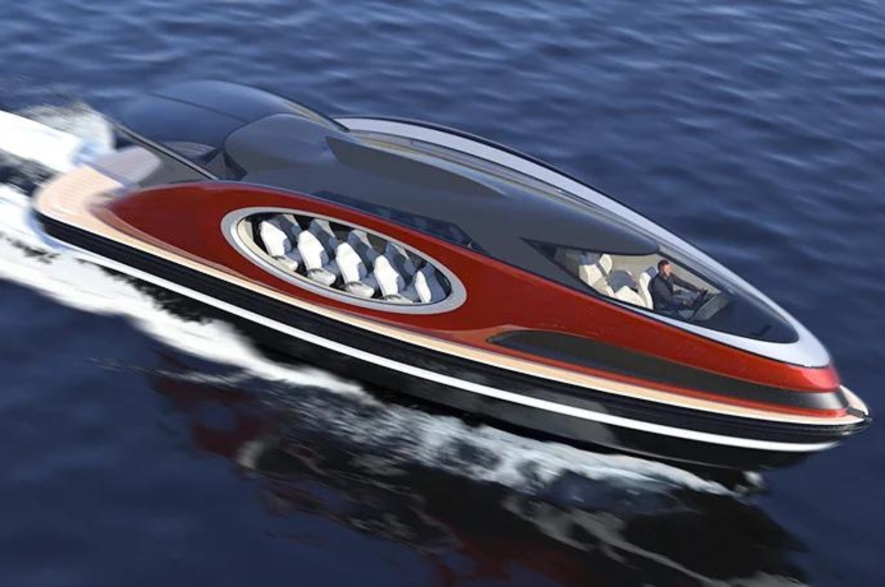 Hybrid，yacht，Palladio，carbon fibre，