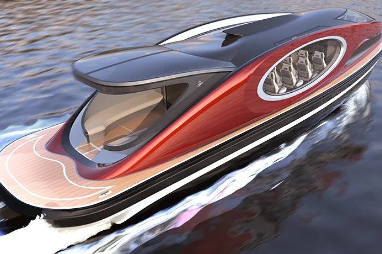 Hybrid，yacht，Palladio，carbon fibre，