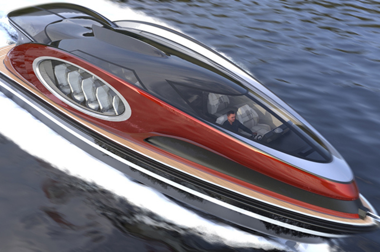 Hybrid，yacht，Palladio，carbon fibre，