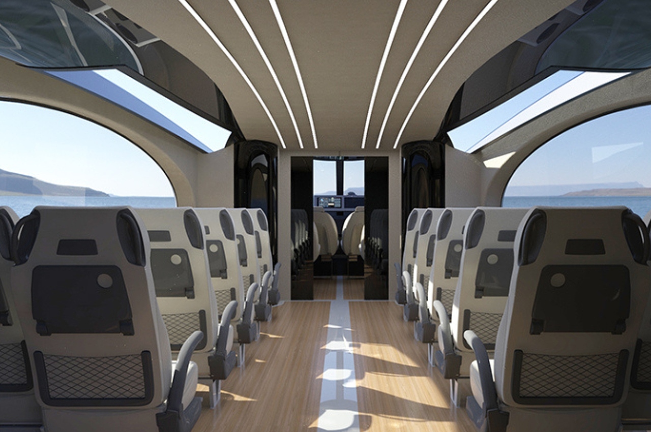 Hybrid，yacht，Palladio，carbon fibre，