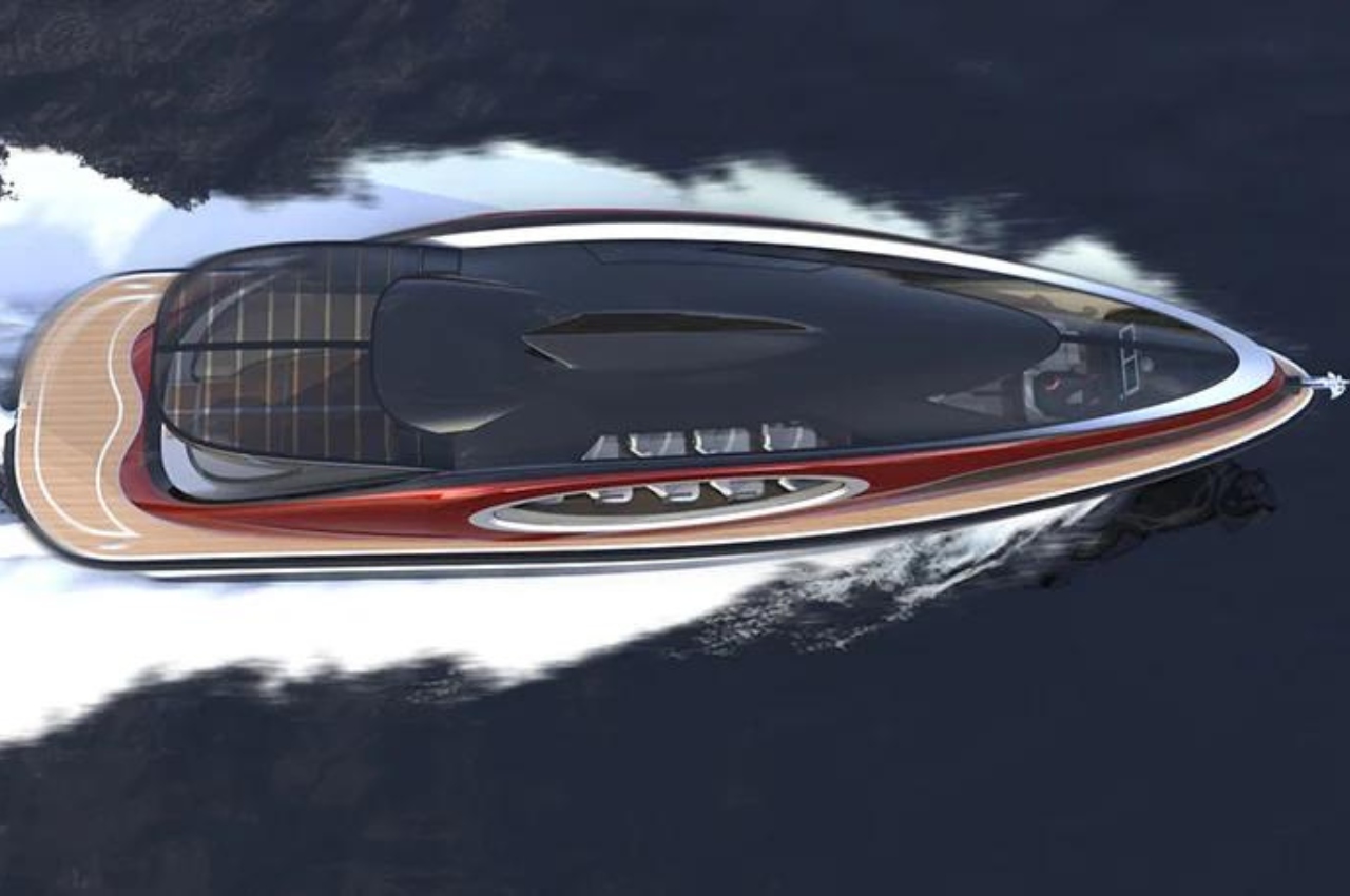 Hybrid，yacht，Palladio，carbon fibre，