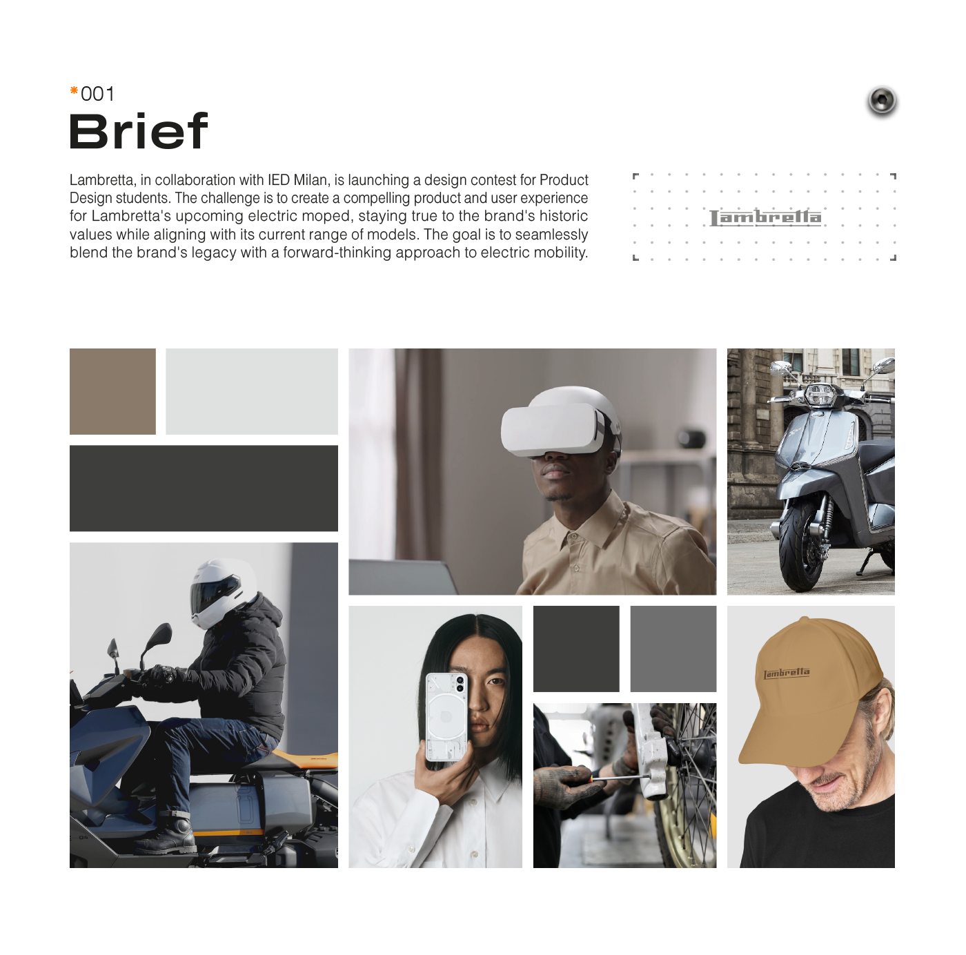 LAMBRETTA，E120，interactive，