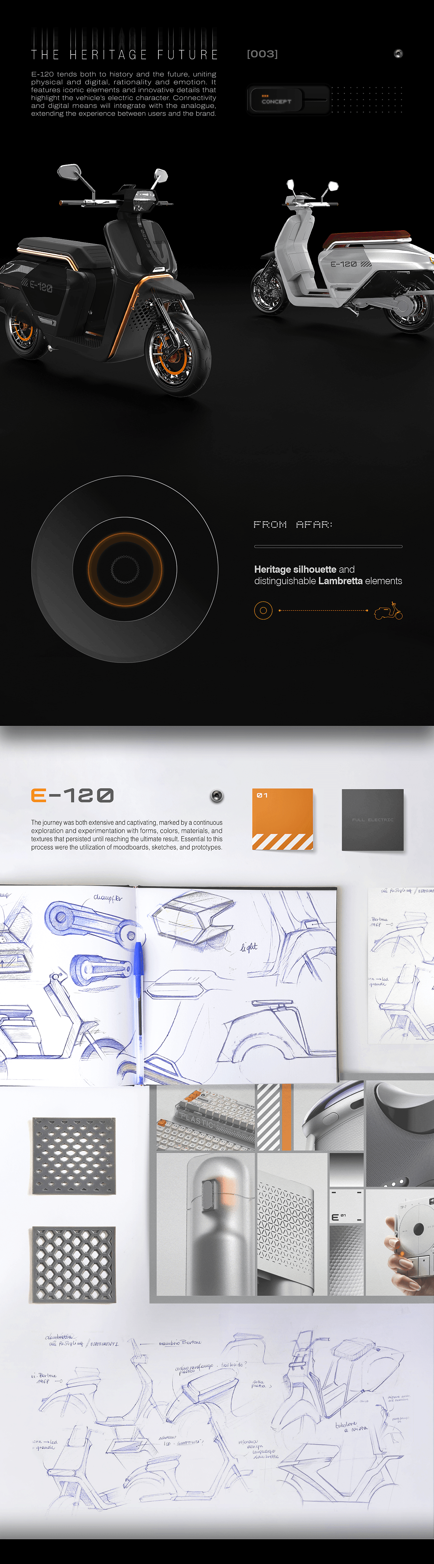 LAMBRETTA，E120，interactive，