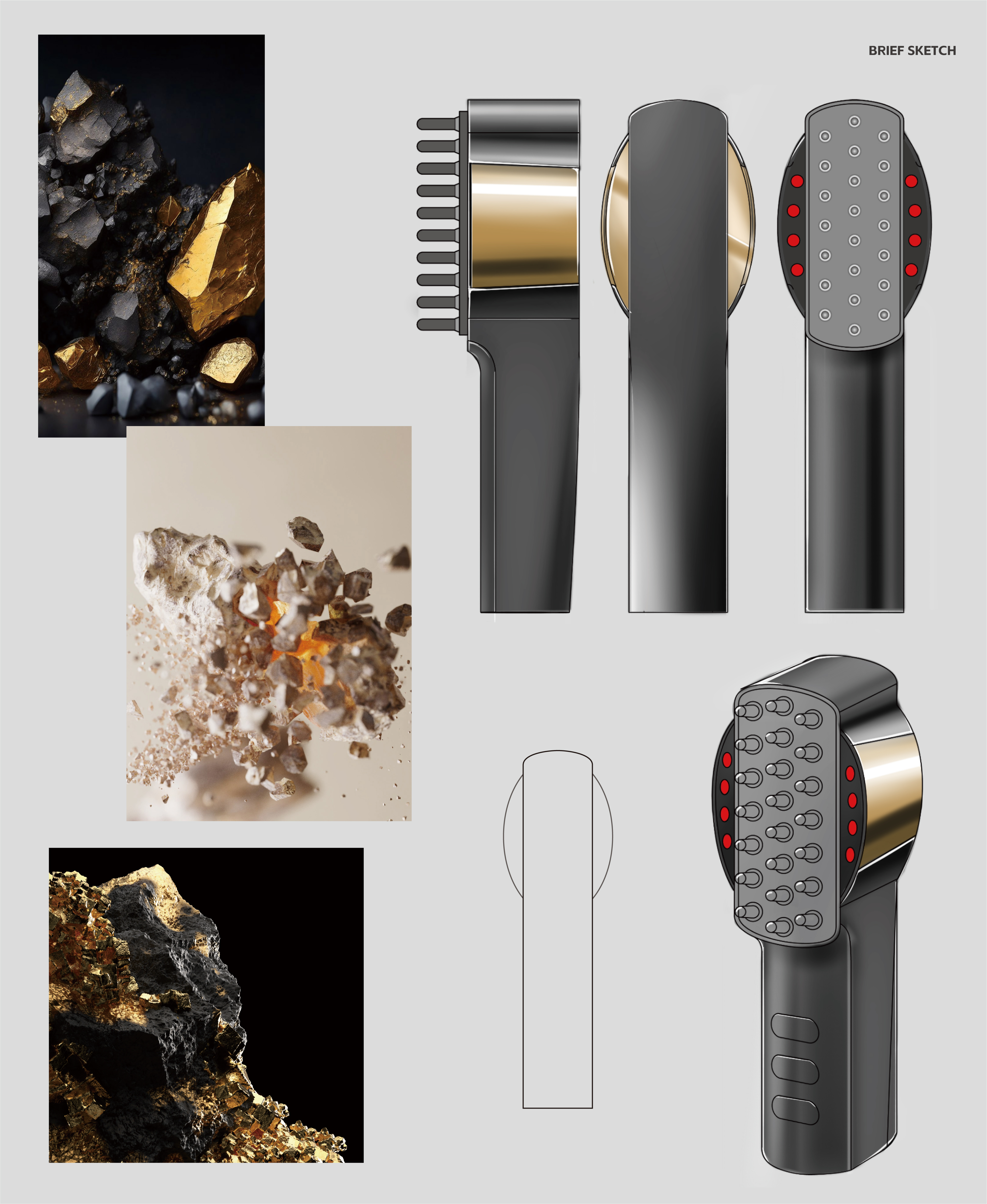 Hair Comb，small home appliances，Gehu，