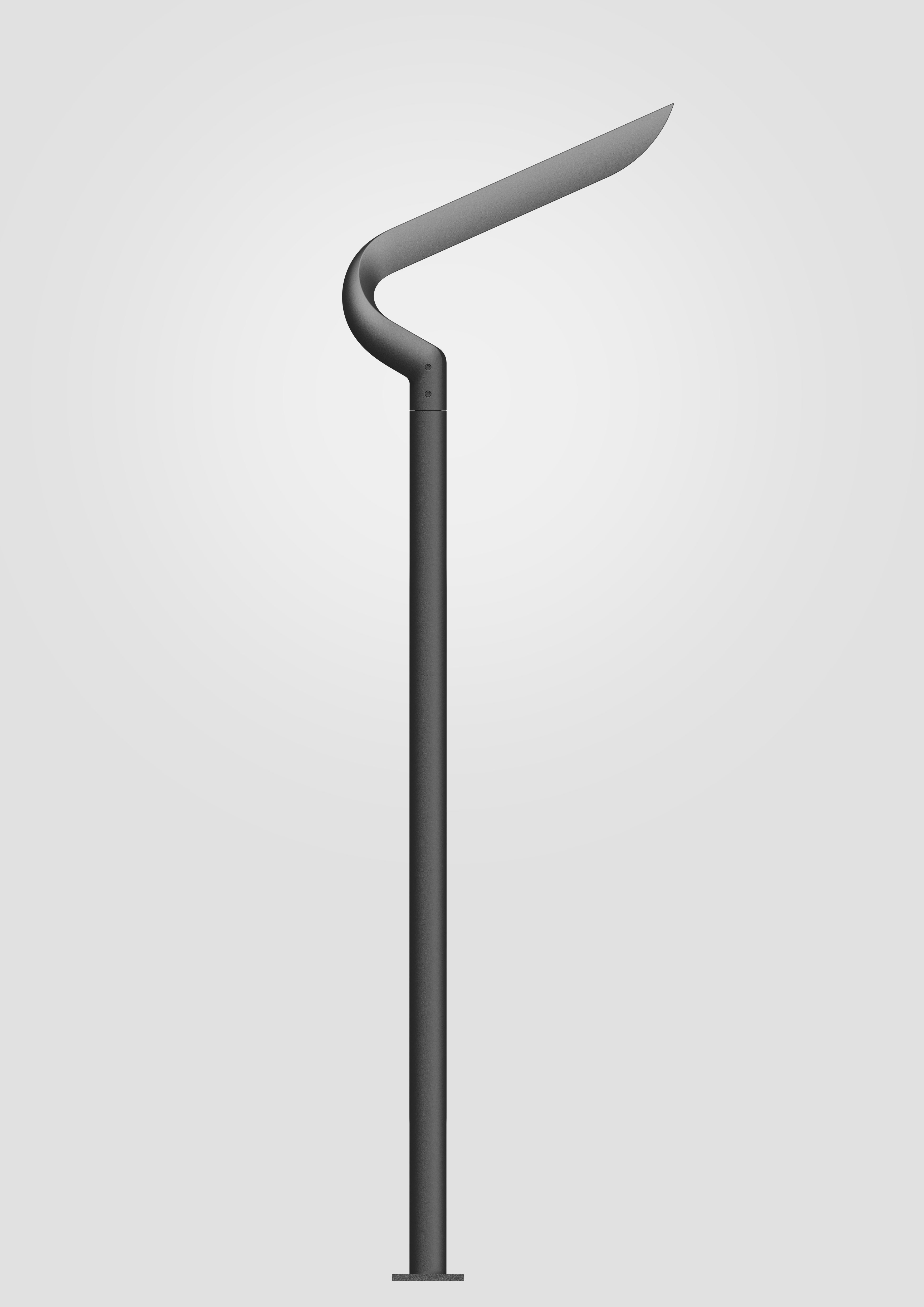 Courtyard lamp，Lamp design，industrial design，Rex Lighting，street lamp，Outdoor lighting，