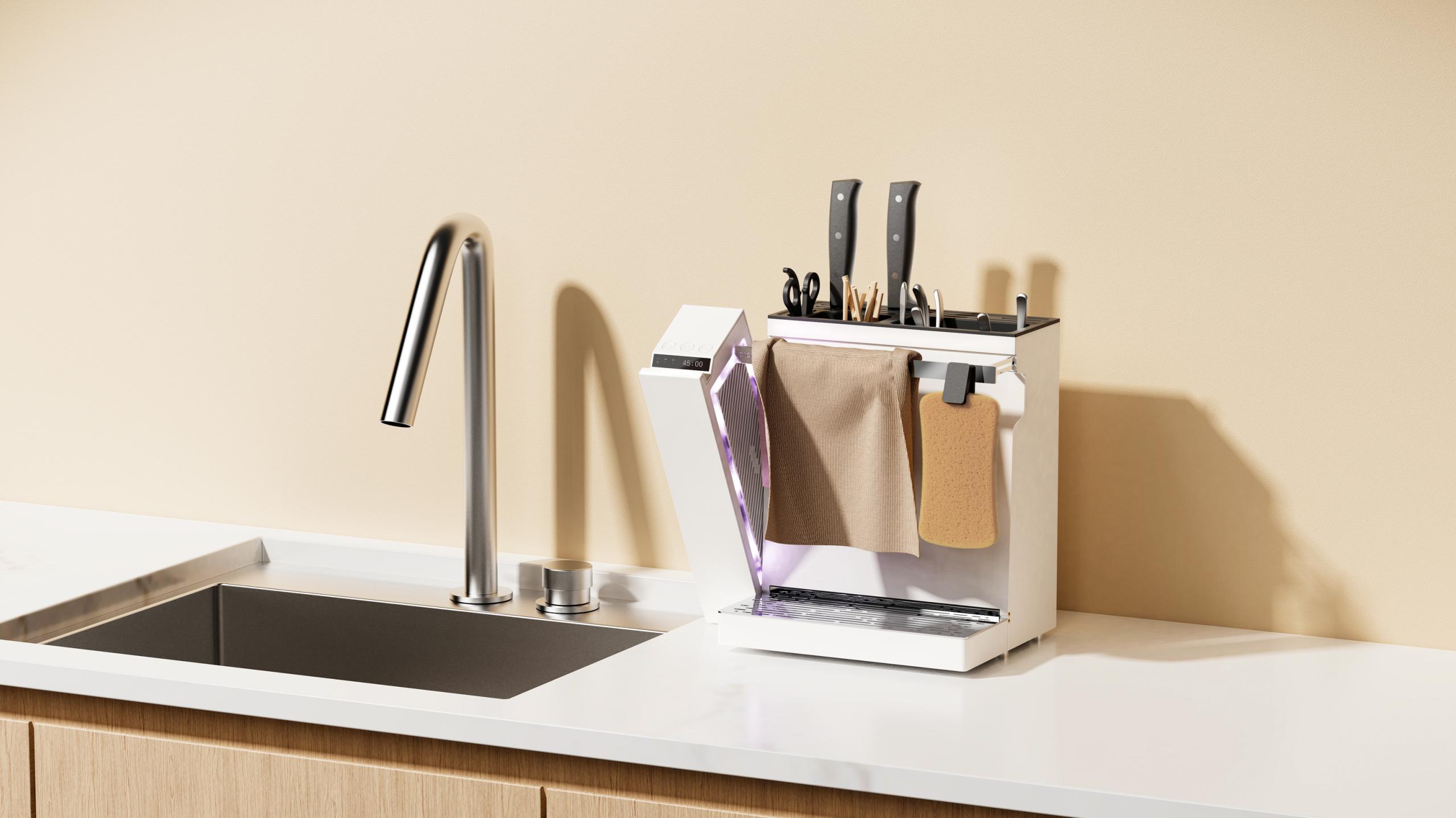 household electrical appliances，product design，Tool disinfection，Reduced geometry，job wanted，industrial design，life，