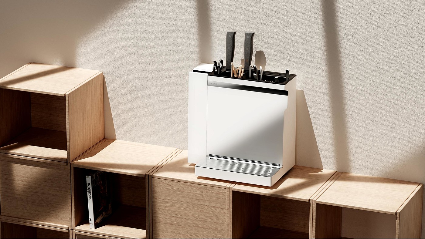 household electrical appliances，product design，Tool disinfection，Reduced geometry，job wanted，industrial design，life，