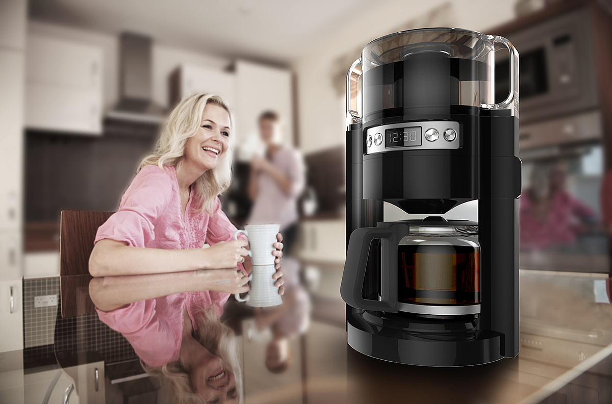 product design，Coffee machine，Create tomorrow.，altplus，alt，