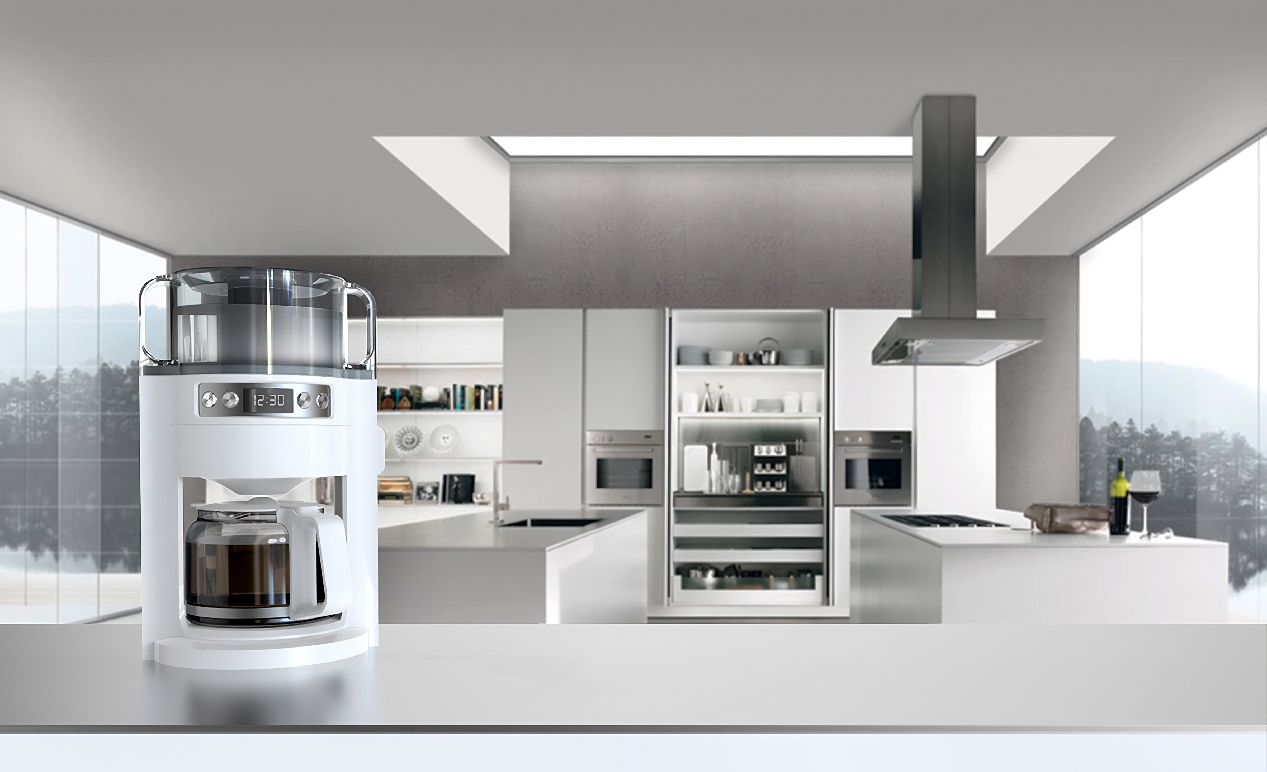 product design，Coffee machine，Create tomorrow.，altplus，alt，