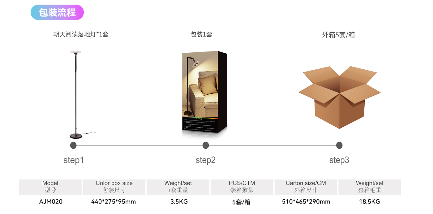 Atmosphere lamp，Reading lamp，Mirage，Aluminum material，