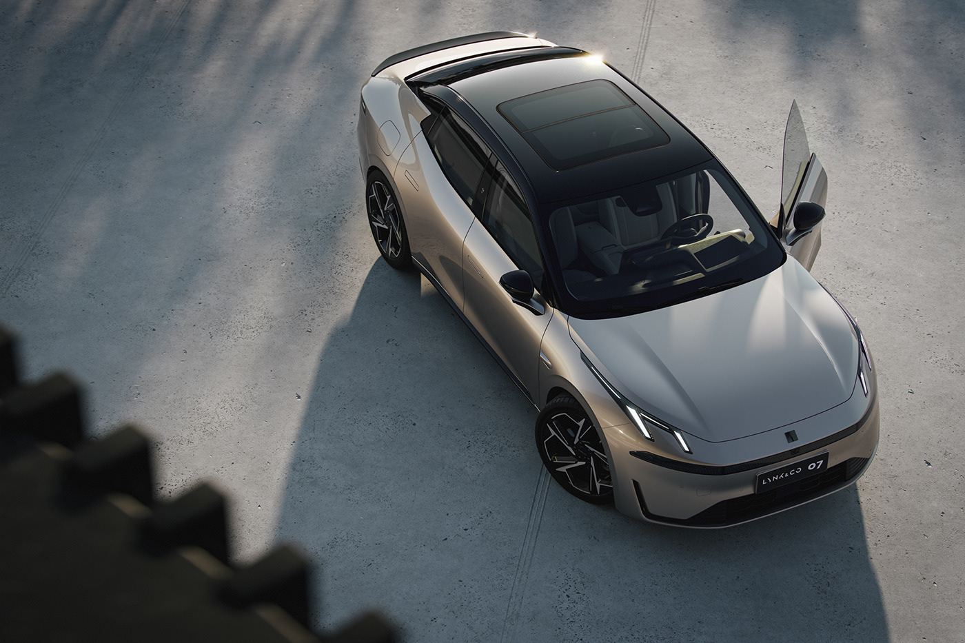 Lynk&Co 07，automobile，vehicle，originality，