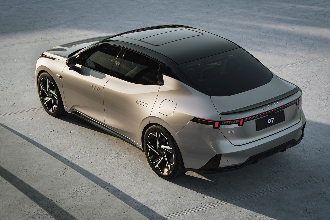 Lynk&Co 07，automobile，vehicle，originality，