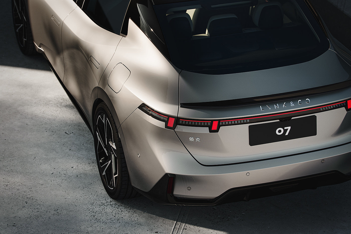 Lynk&Co 07，automobile，vehicle，originality，