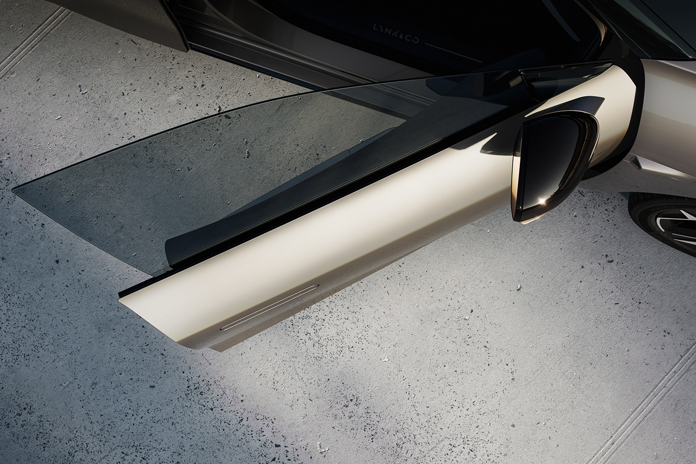 Lynk&Co 07，automobile，vehicle，originality，