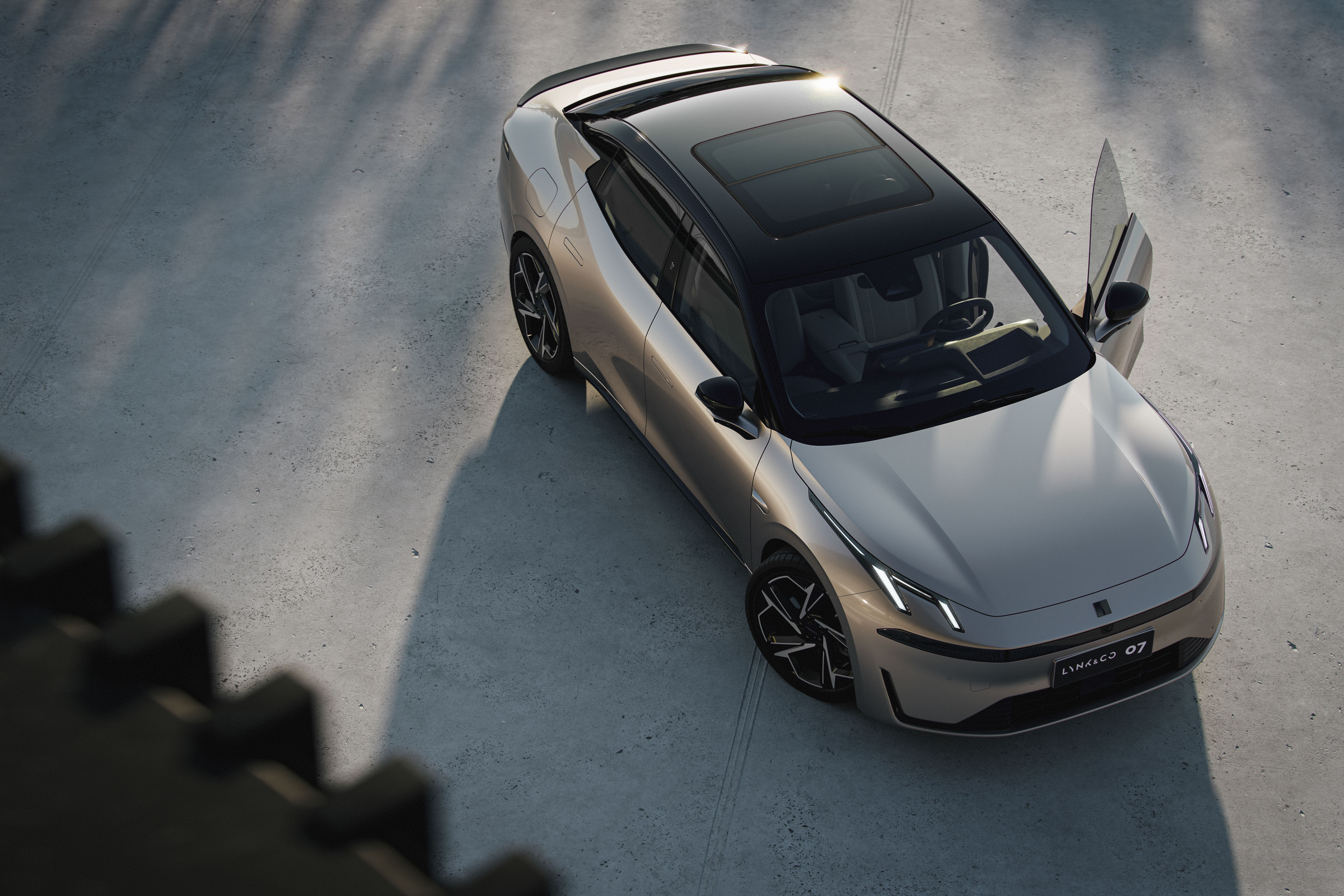 Lynk&Co 07，automobile，vehicle，originality，