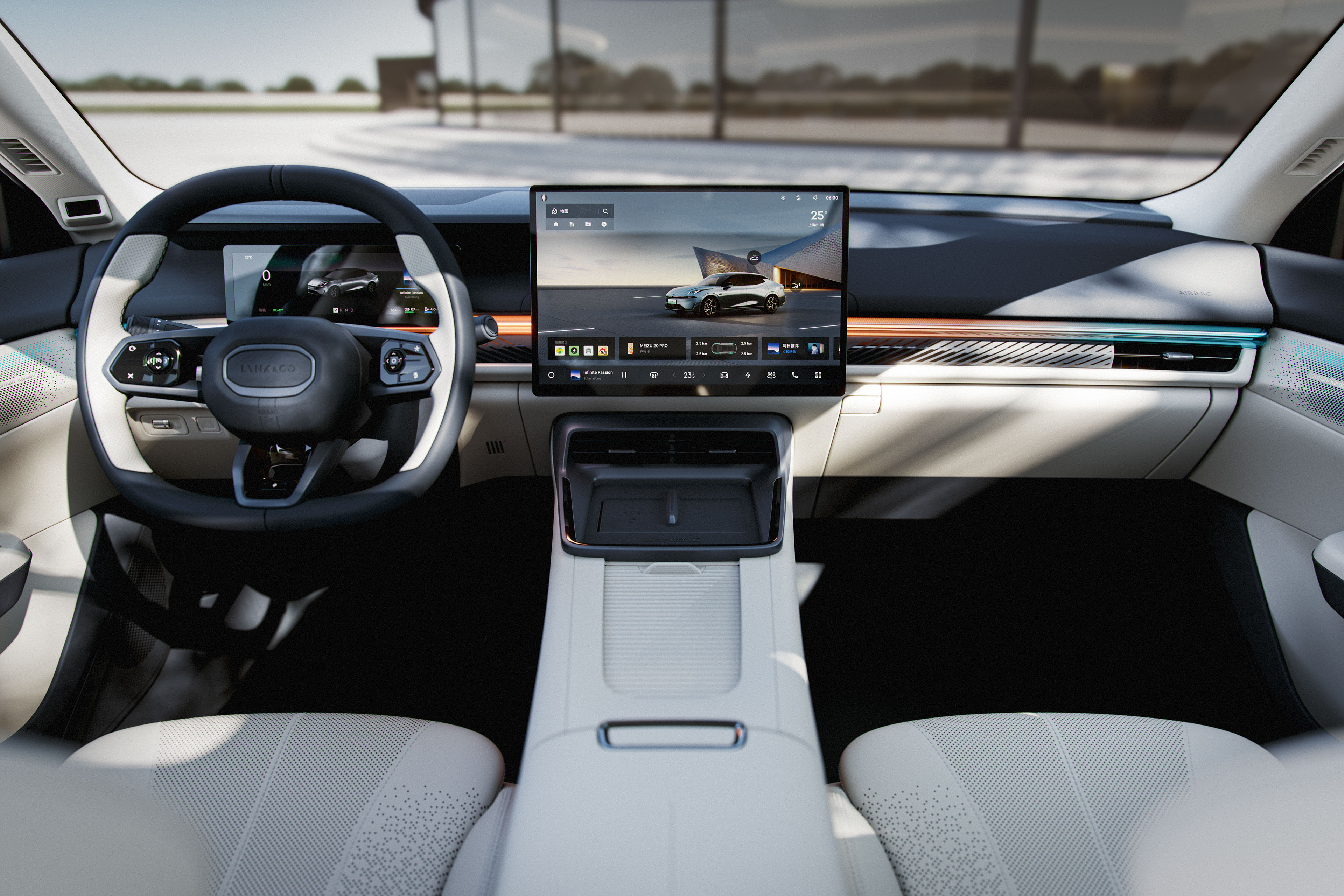 Lynk&Co 07，automobile，vehicle，originality，