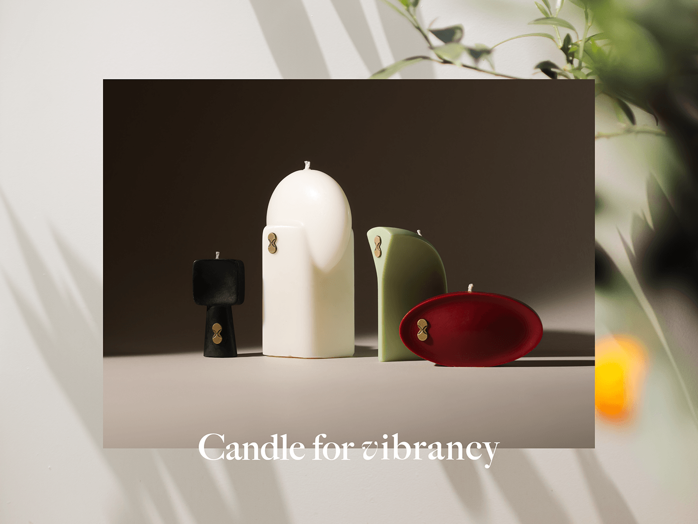 Housewear & Furnishings，Home furnishings，articles for daily use，candle，