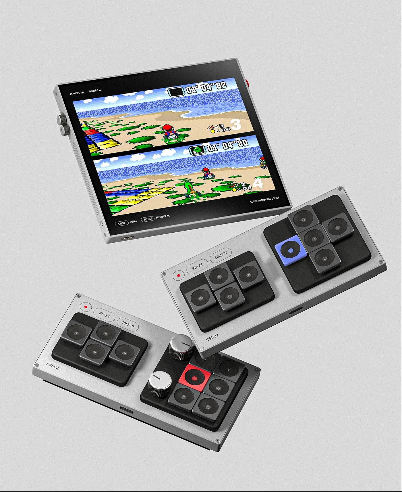 游戏控制台，LUMI DST-02，数码，电子产品，