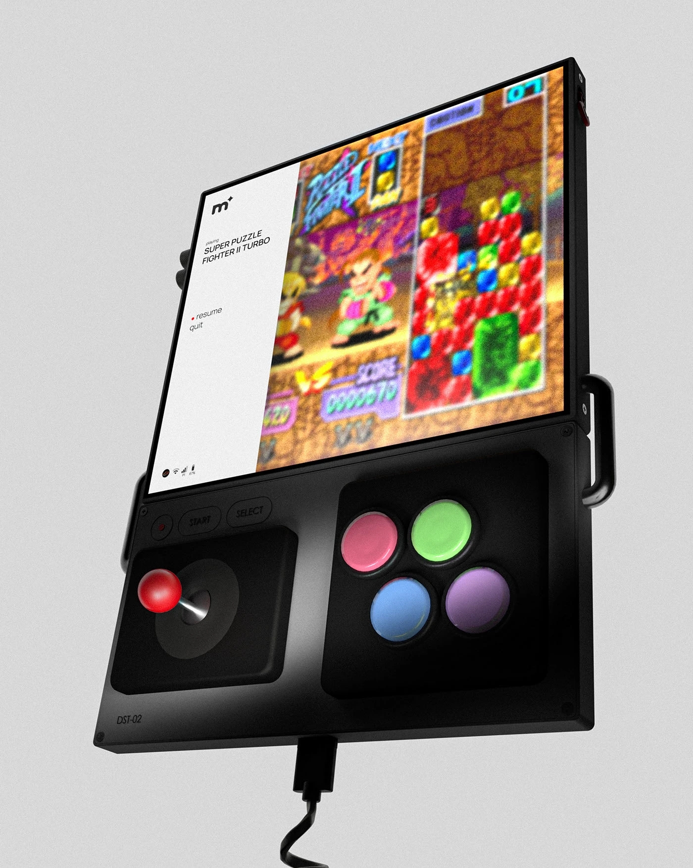 Game console，LUMI DST-02，Digital，electronic product，