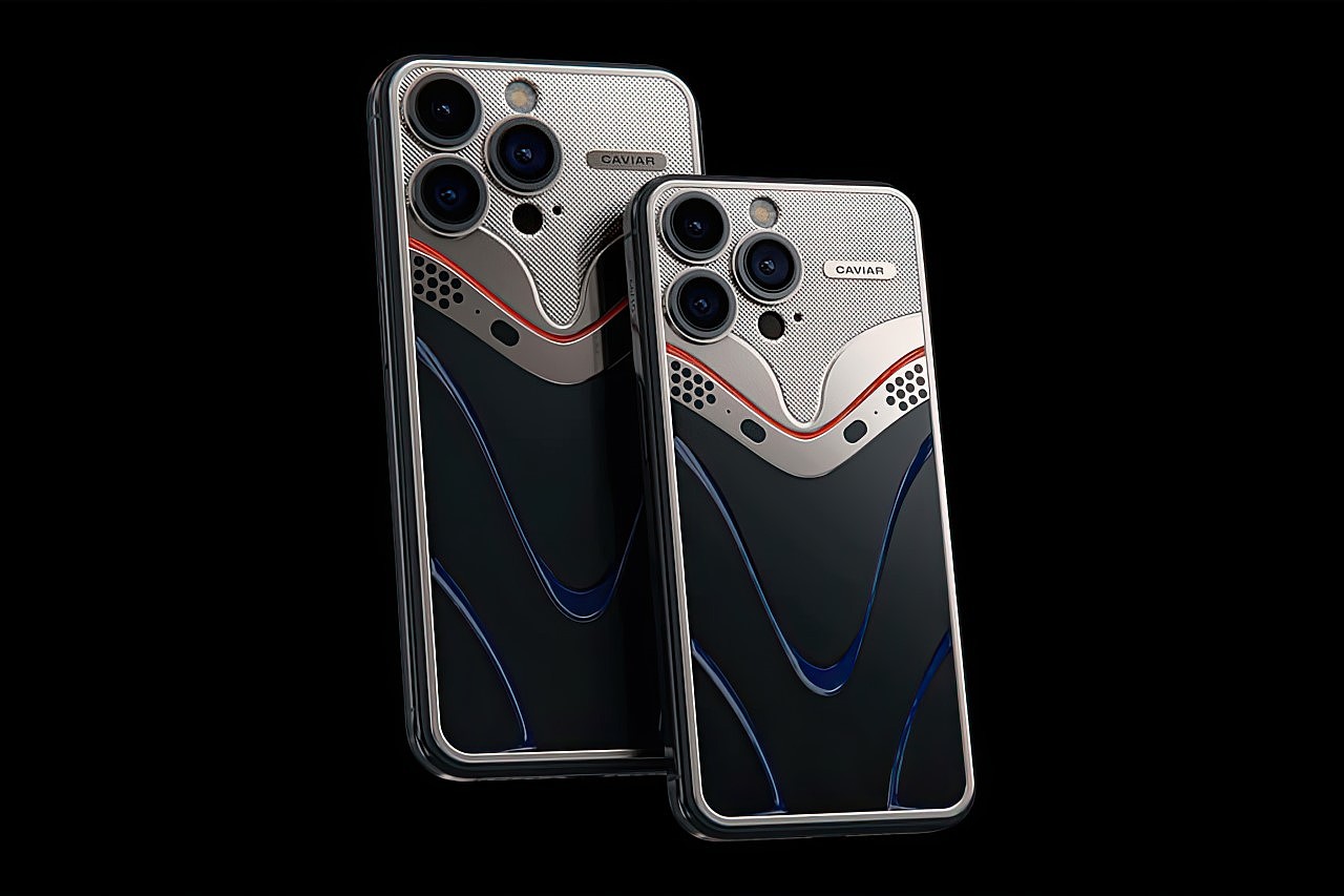 Caviar，IPHONE 15 PRO，mobile phone，customized，