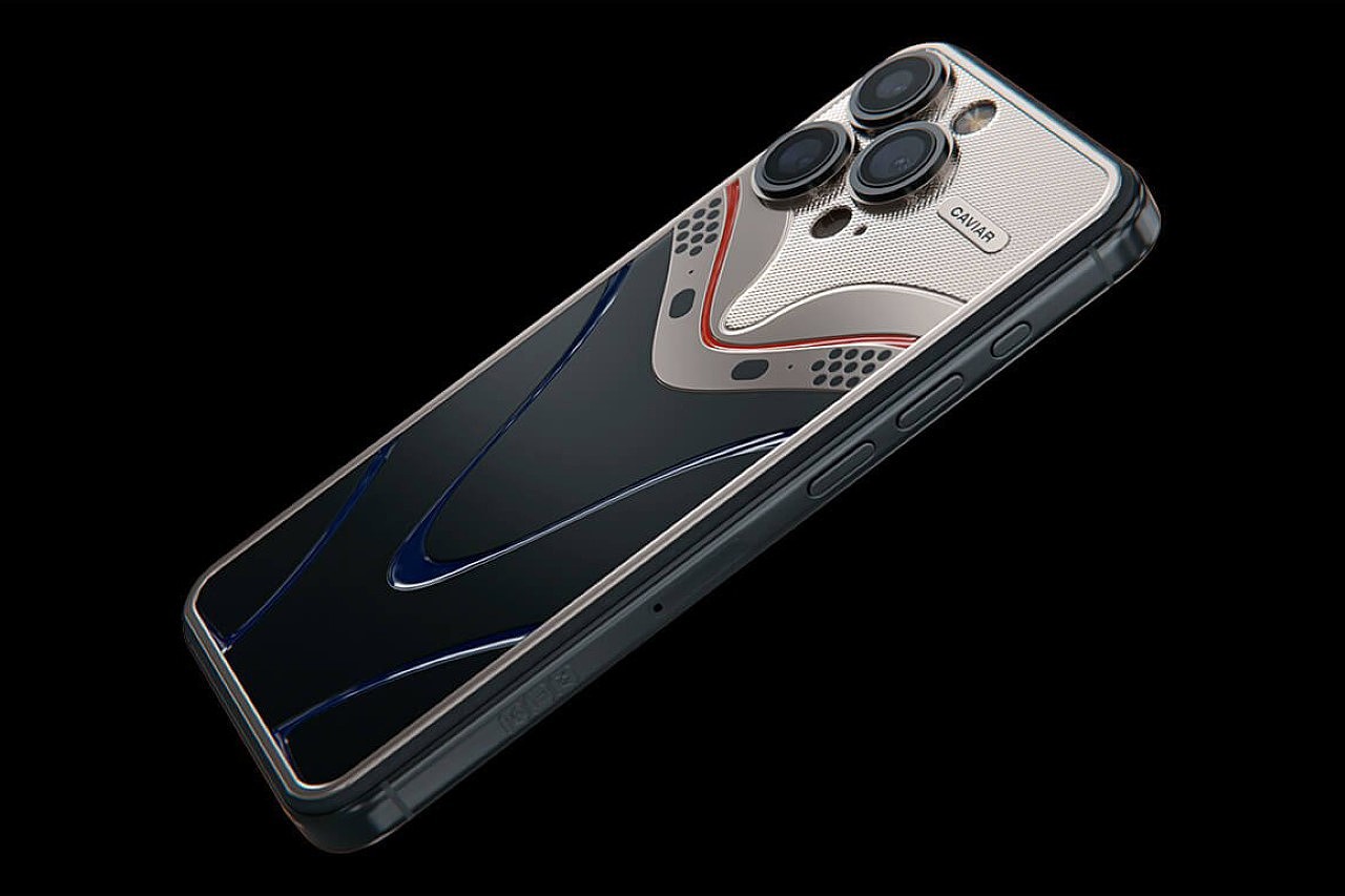 Caviar，IPHONE 15 PRO，mobile phone，customized，