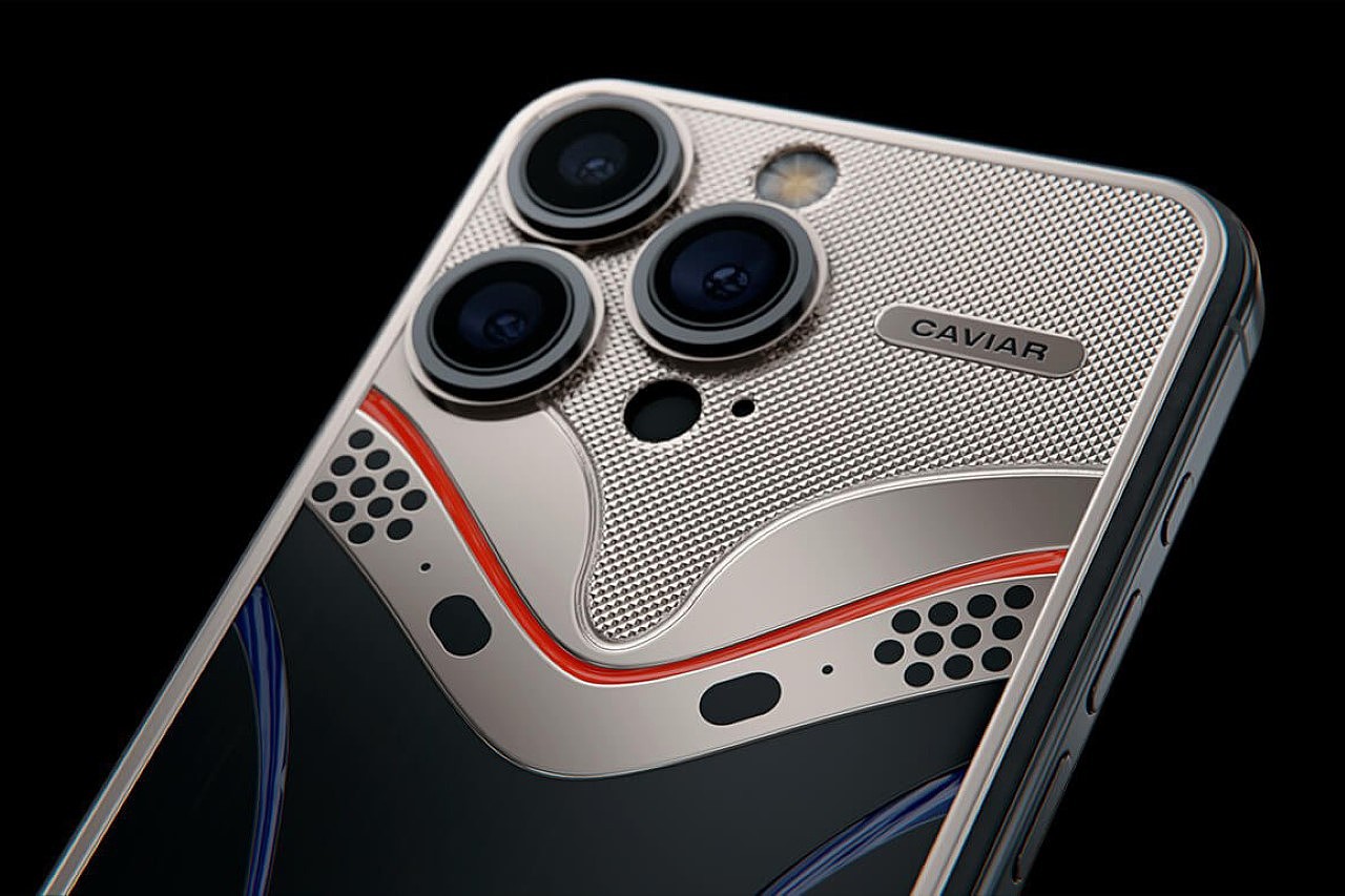 Caviar，IPHONE 15 PRO，mobile phone，customized，
