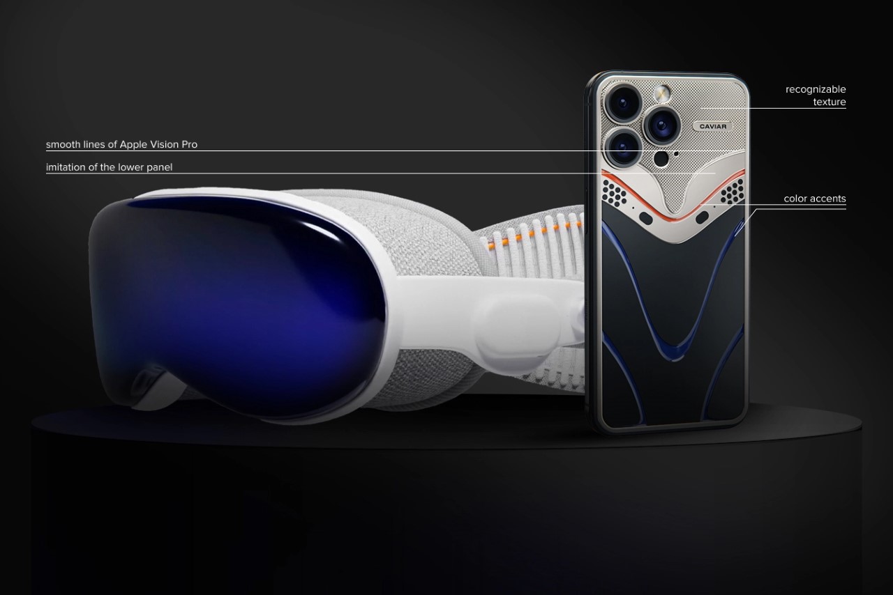 Caviar，IPHONE 15 PRO，mobile phone，customized，