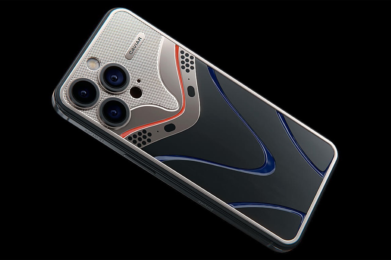 Caviar，IPHONE 15 PRO，mobile phone，customized，