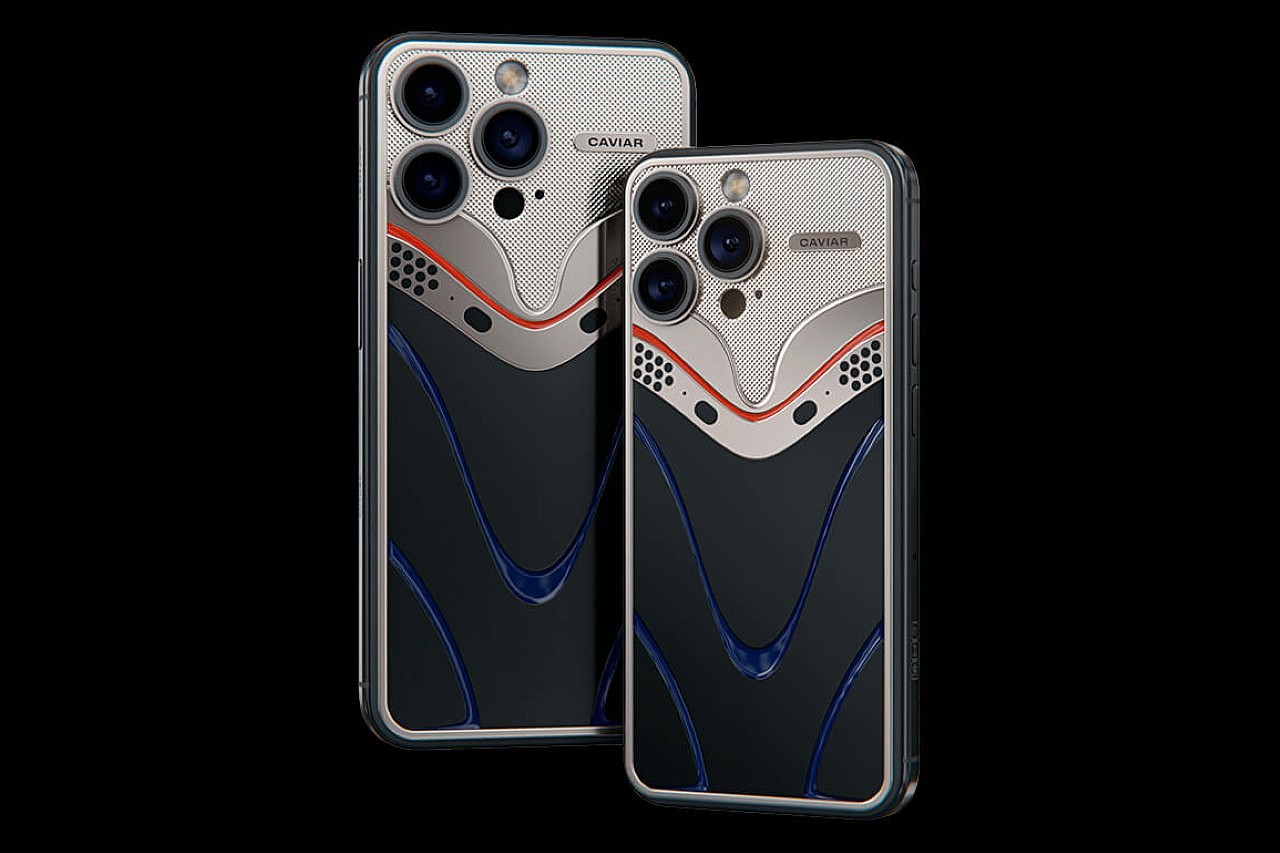 Caviar，IPHONE 15 PRO，mobile phone，customized，