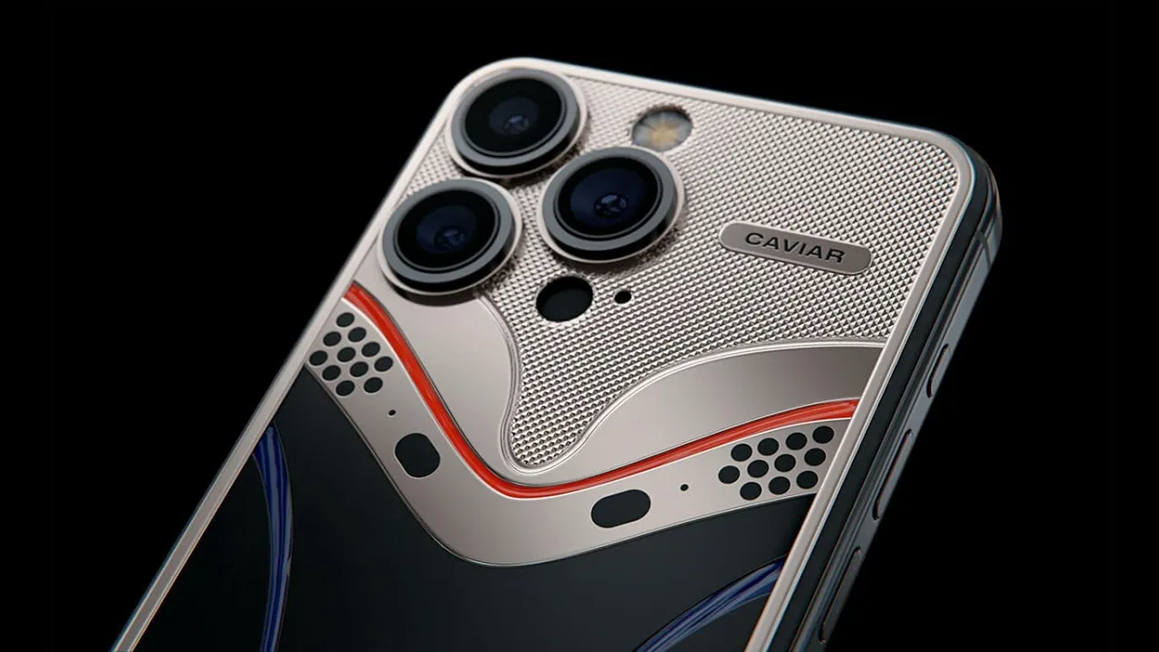 Caviar，IPHONE 15 PRO，mobile phone，customized，