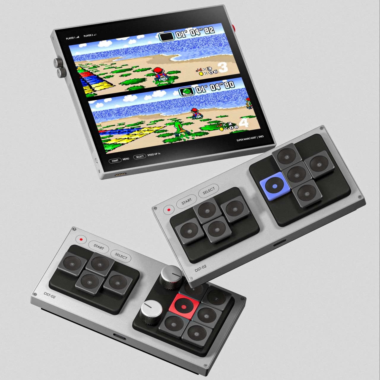 modularization，recreational machines，Game style，