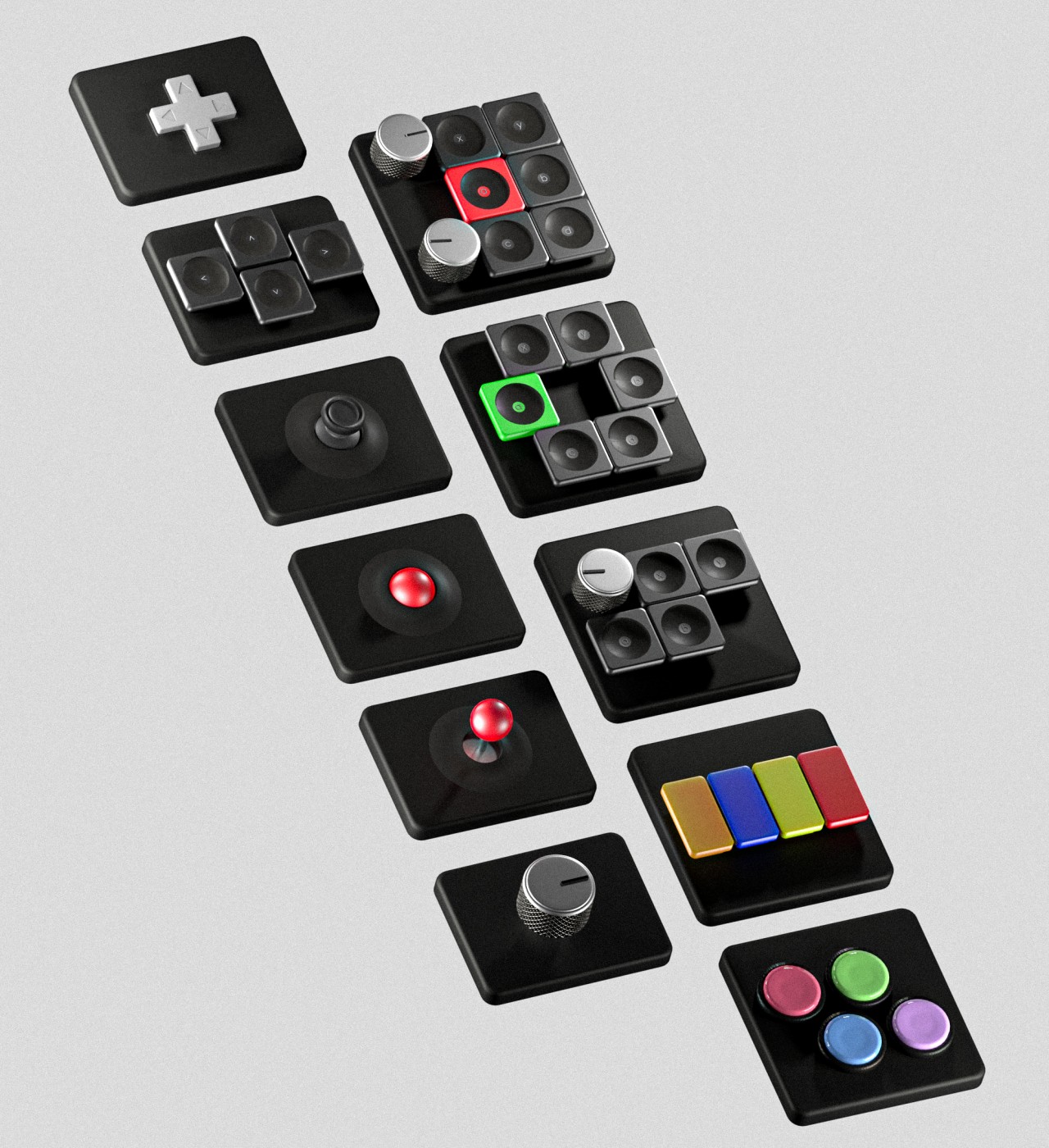 modularization，recreational machines，Game style，